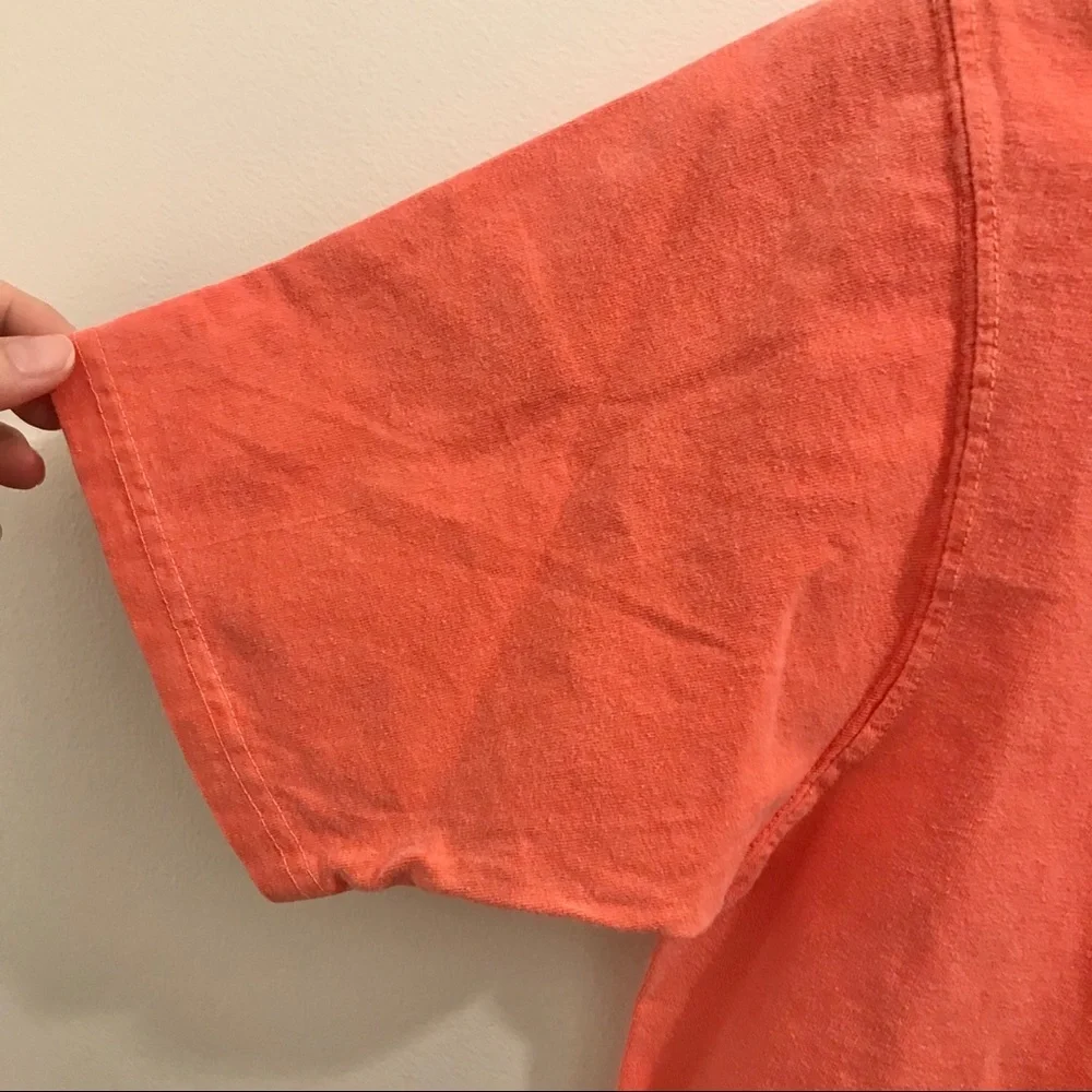 NWT Champion Heritage Script Pigment Dye Tee small